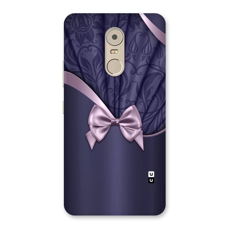 Pink Ribbon Back Case for Lenovo K6 Note