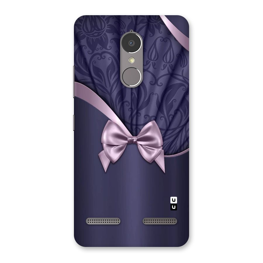 Pink Ribbon Back Case for Lenovo K6 Power