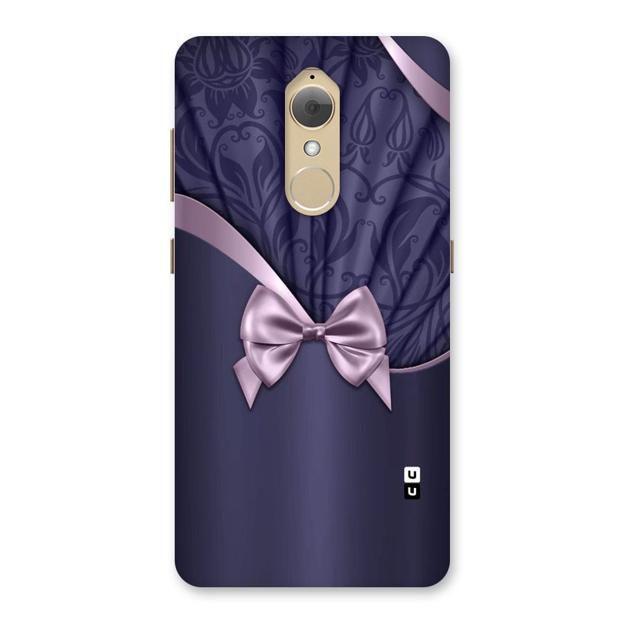 Pink Ribbon Back Case for Lenovo K8