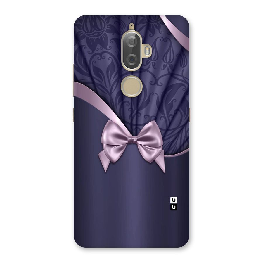Pink Ribbon Back Case for Lenovo K8 Plus