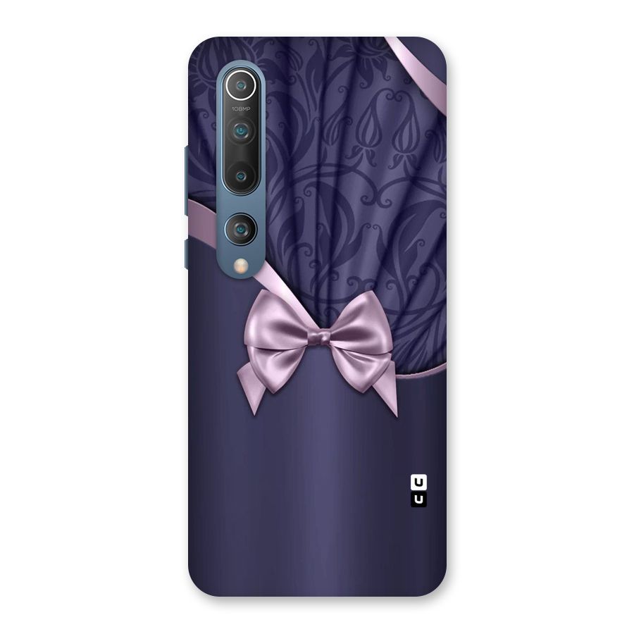 Pink Ribbon Back Case for Mi 10