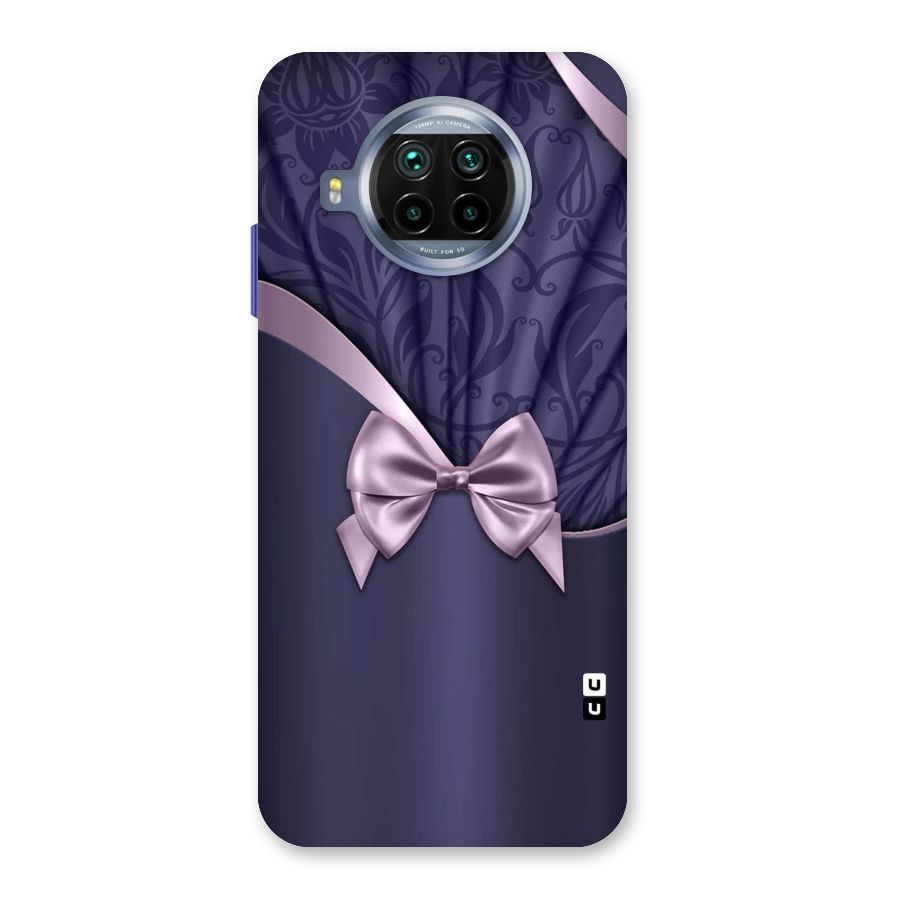 Pink Ribbon Back Case for Mi 10i