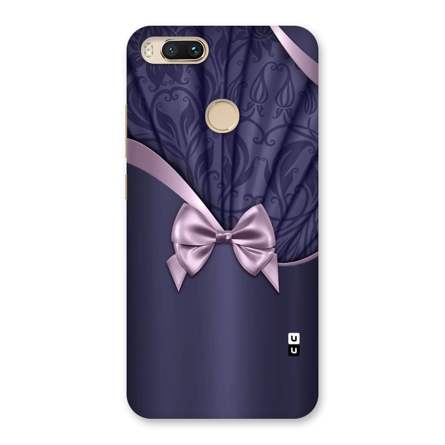 Pink Ribbon Back Case for Mi A1