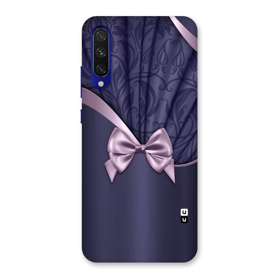 Pink Ribbon Back Case for Mi A3