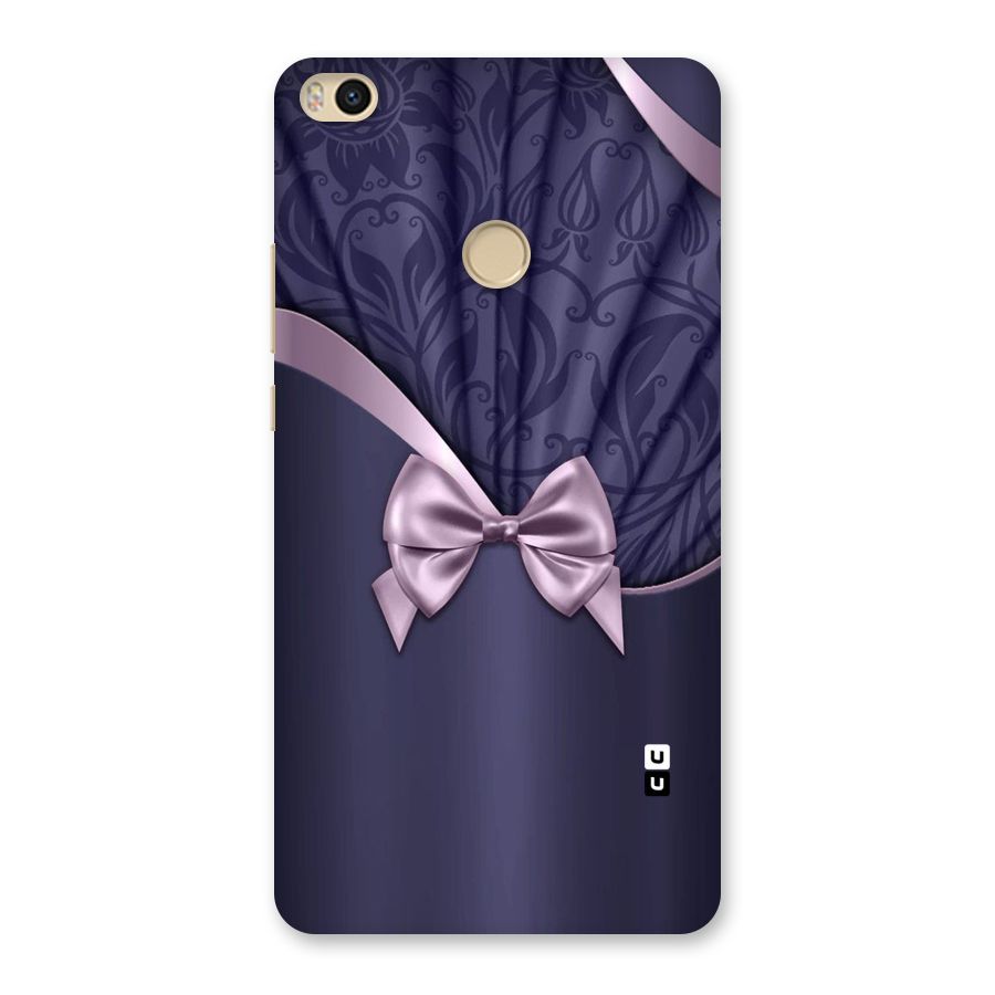 Pink Ribbon Back Case for Mi Max 2