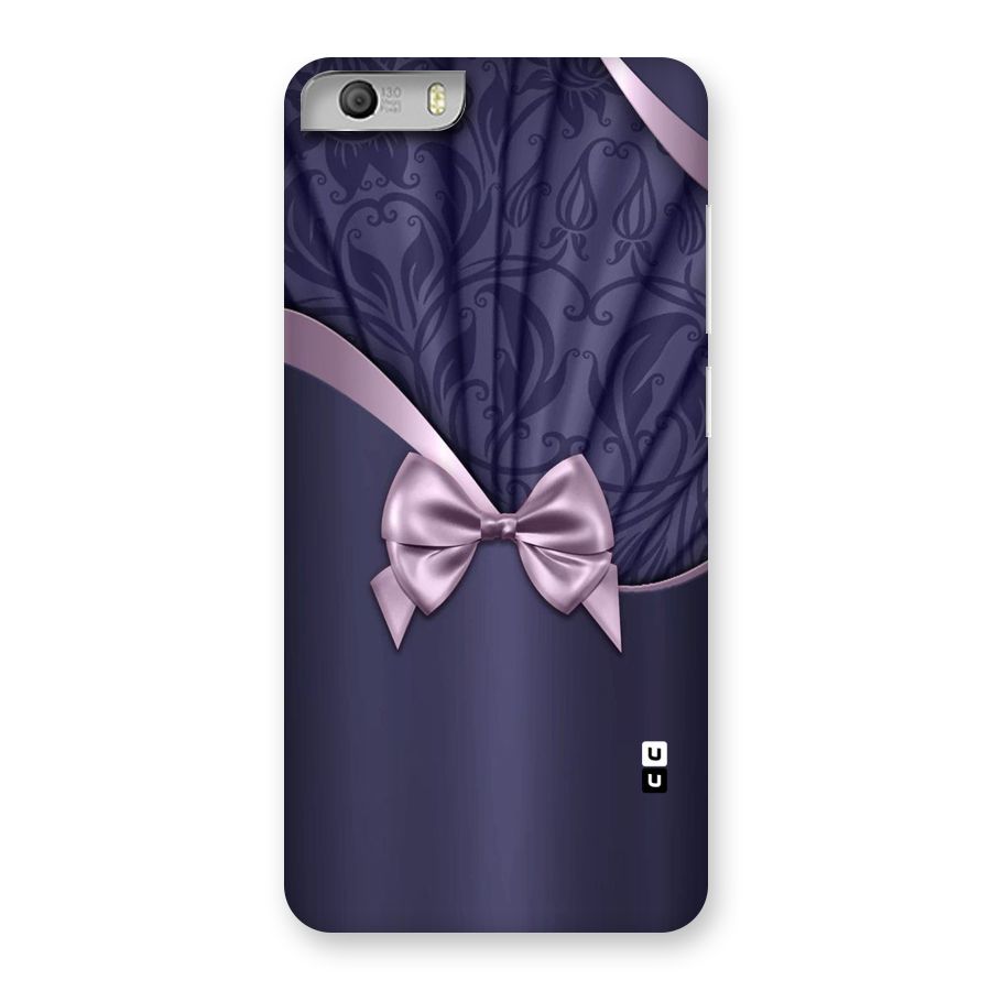 Pink Ribbon Back Case for Micromax Canvas Knight 2