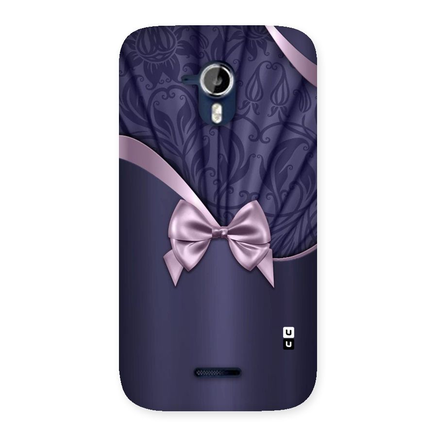 Pink Ribbon Back Case for Micromax Canvas Magnus A117