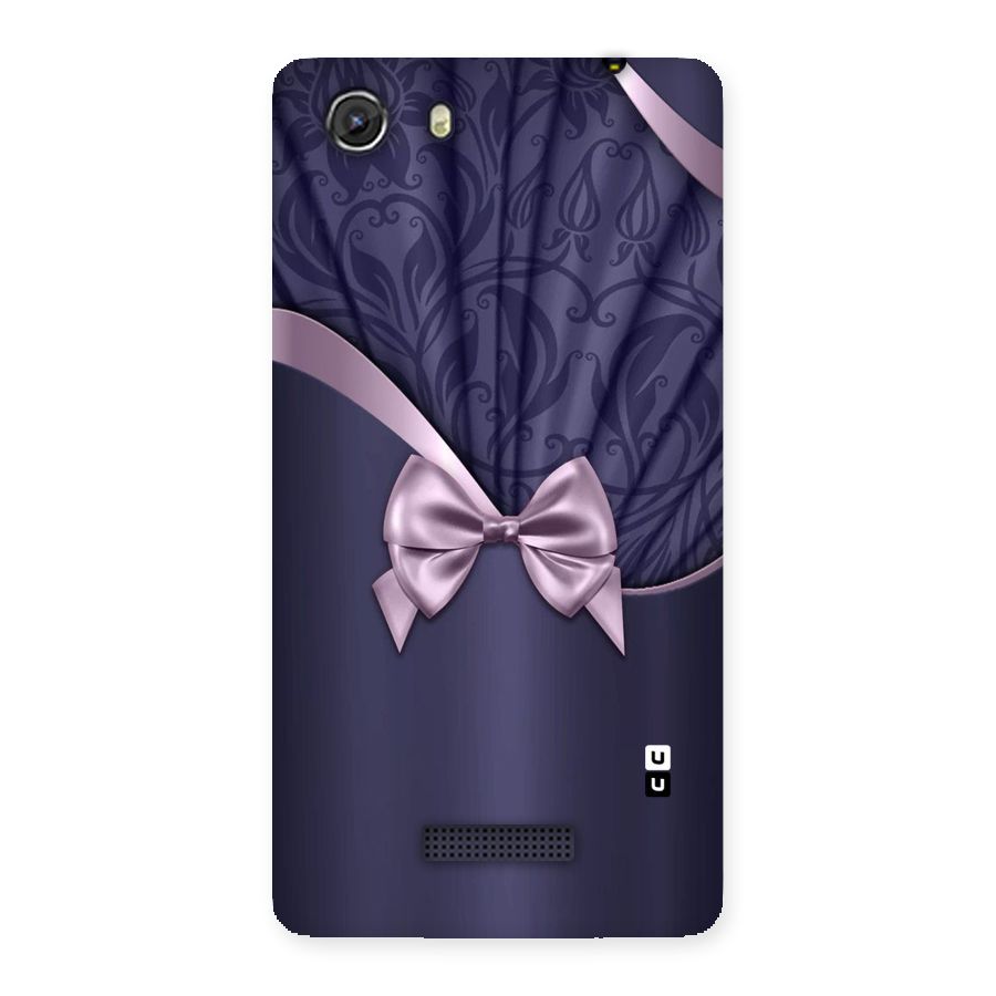 Pink Ribbon Back Case for Micromax Unite 3