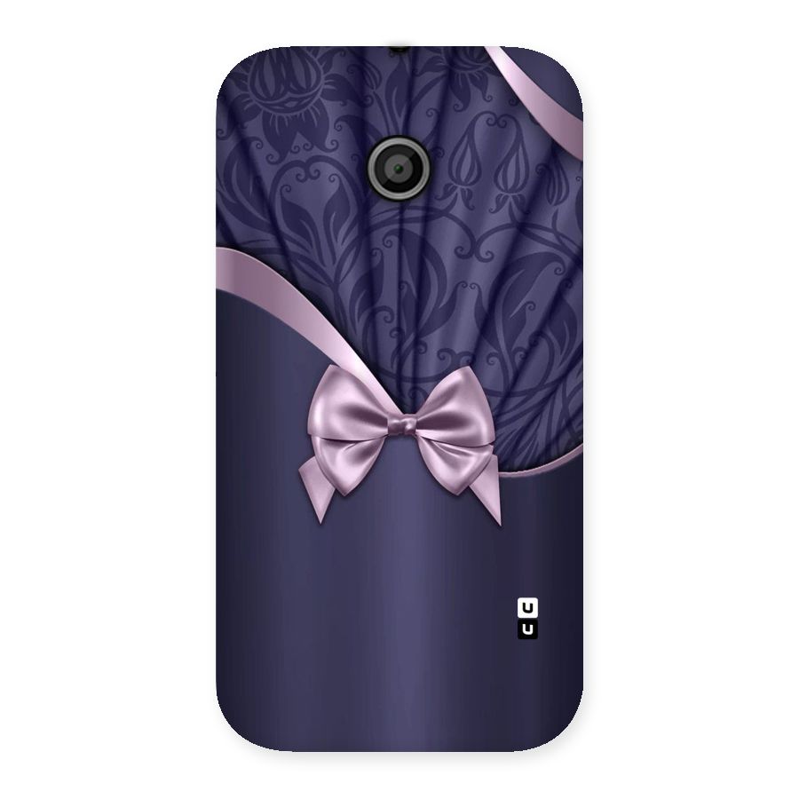 Pink Ribbon Back Case for Moto E
