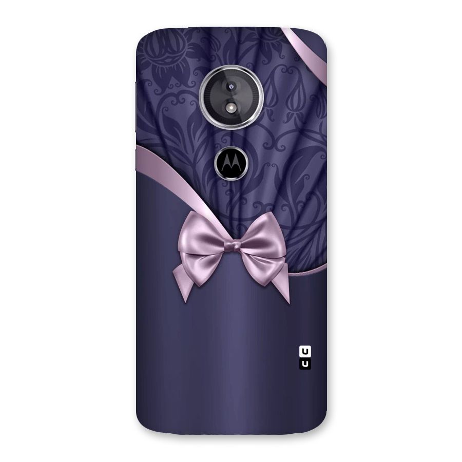 Pink Ribbon Back Case for Moto E5