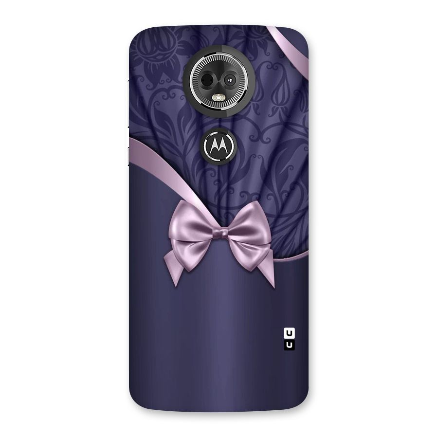Pink Ribbon Back Case for Moto E5 Plus