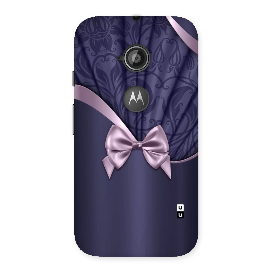 Pink Ribbon Back Case for Moto E 2nd Gen