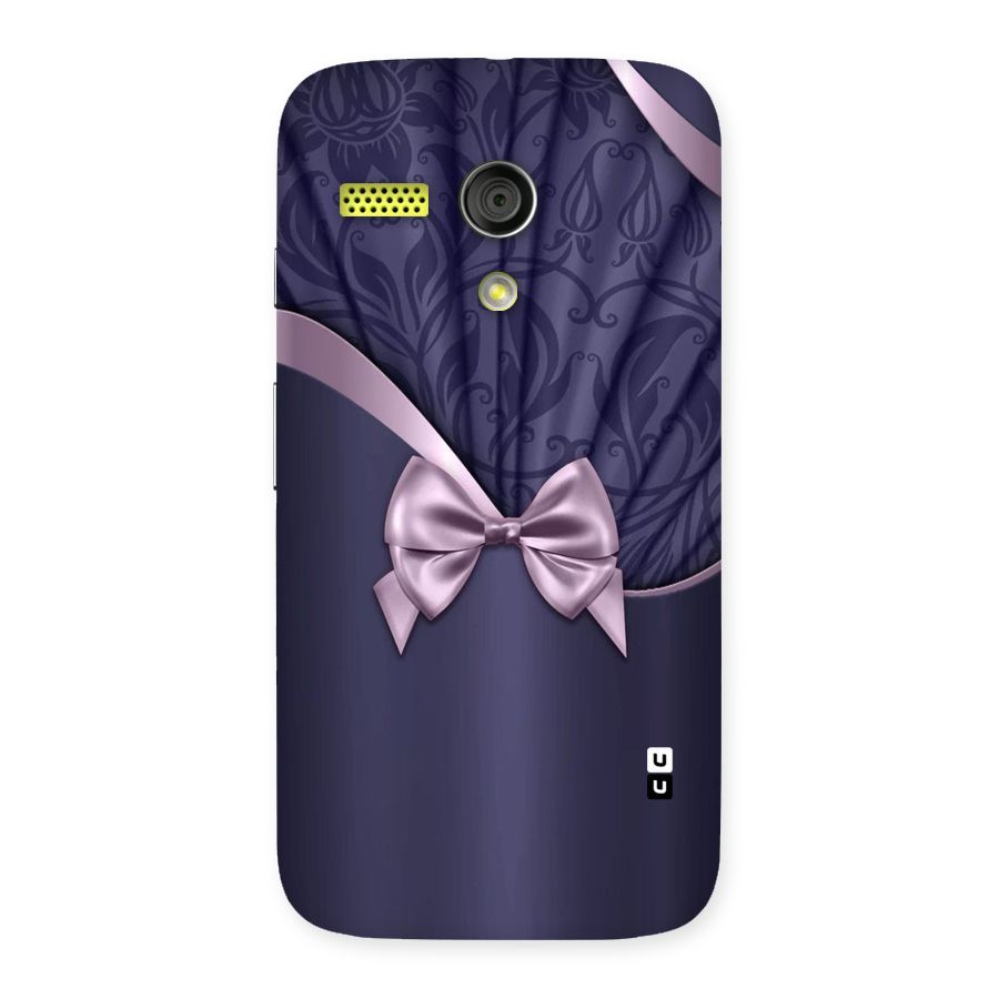 Pink Ribbon Back Case for Moto G