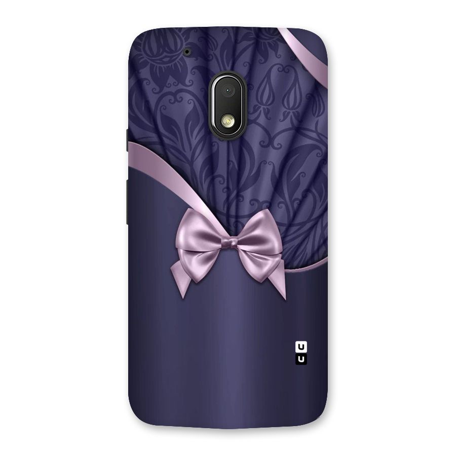 Pink Ribbon Back Case for Moto G4 Play
