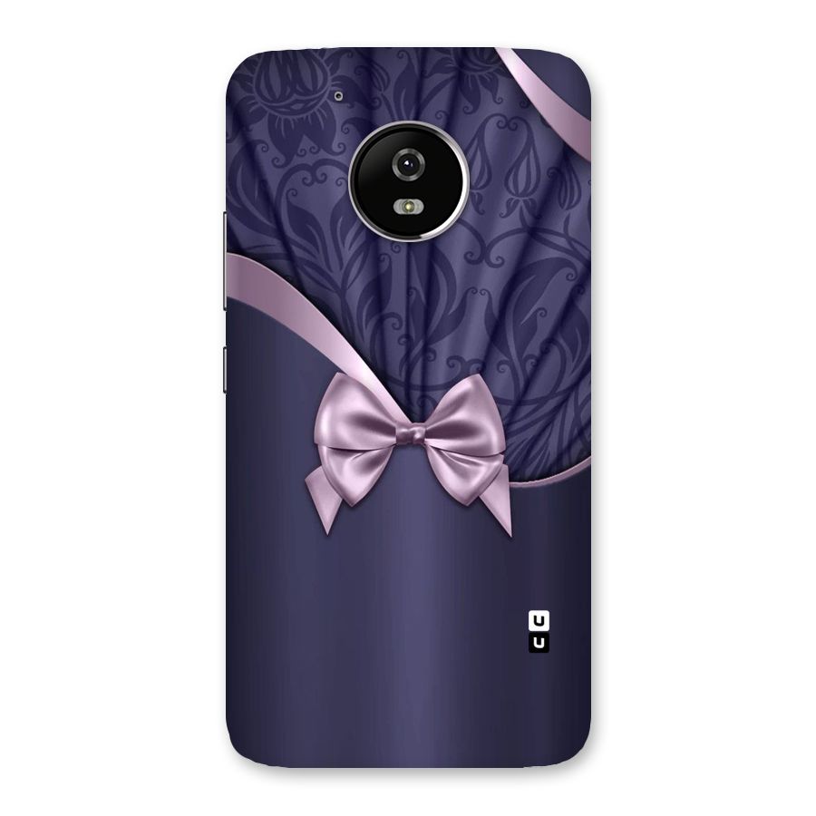 Pink Ribbon Back Case for Moto G5