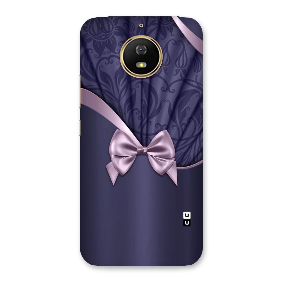 Pink Ribbon Back Case for Moto G5s