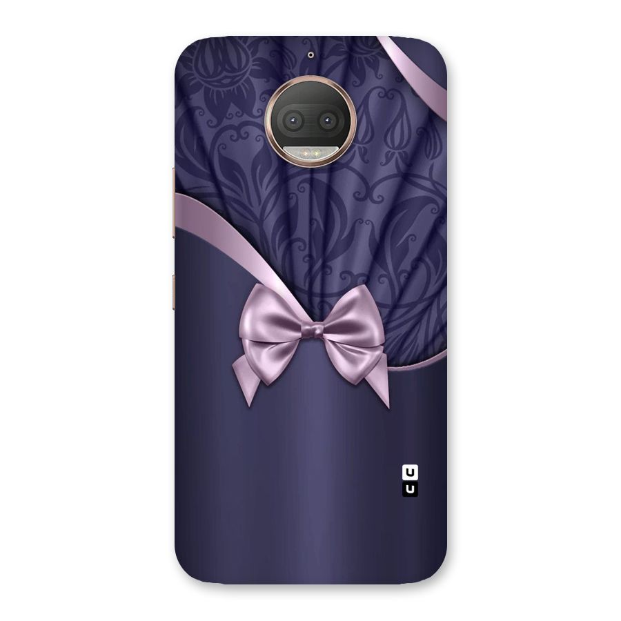 Pink Ribbon Back Case for Moto G5s Plus