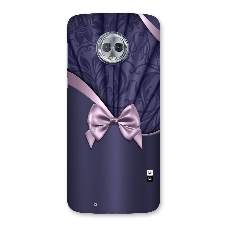 Pink Ribbon Back Case for Moto G6