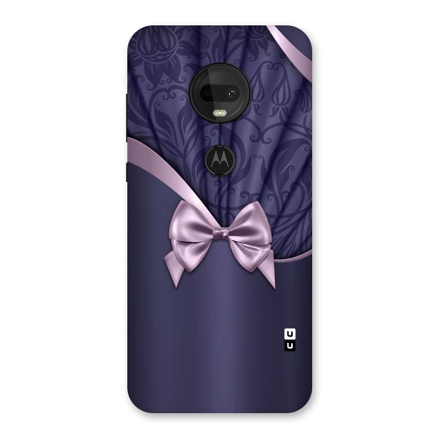 Pink Ribbon Back Case for Moto G7