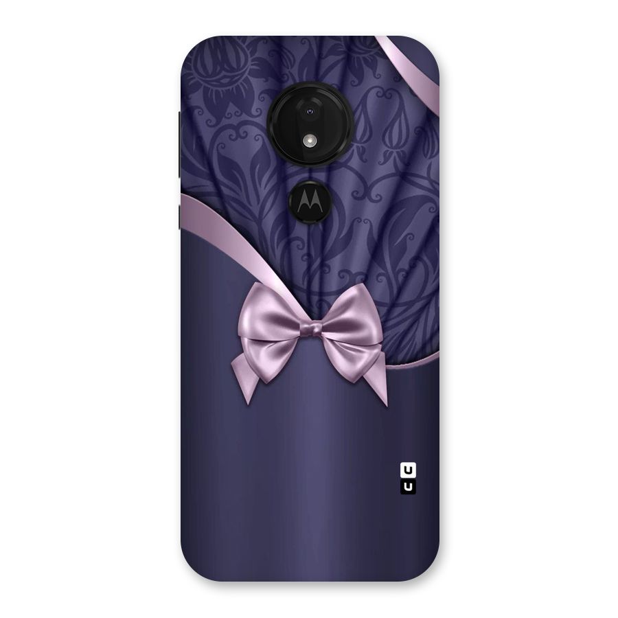Pink Ribbon Back Case for Moto G7 Power