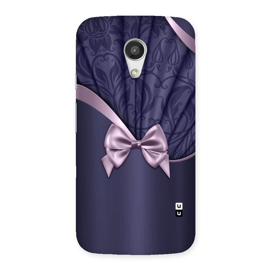 Pink Ribbon Back Case for Moto G 2nd Gen