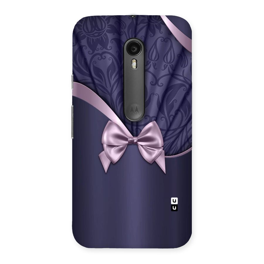 Pink Ribbon Back Case for Moto G Turbo