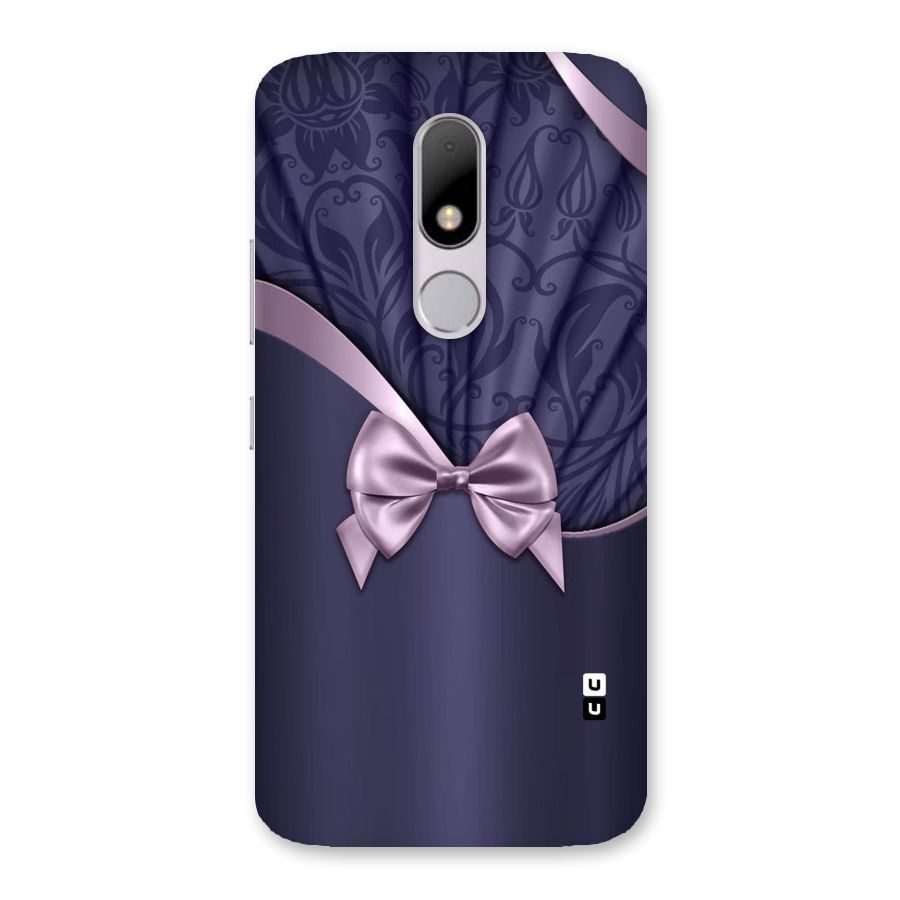 Pink Ribbon Back Case for Moto M