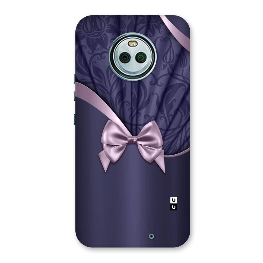 Pink Ribbon Back Case for Moto X4