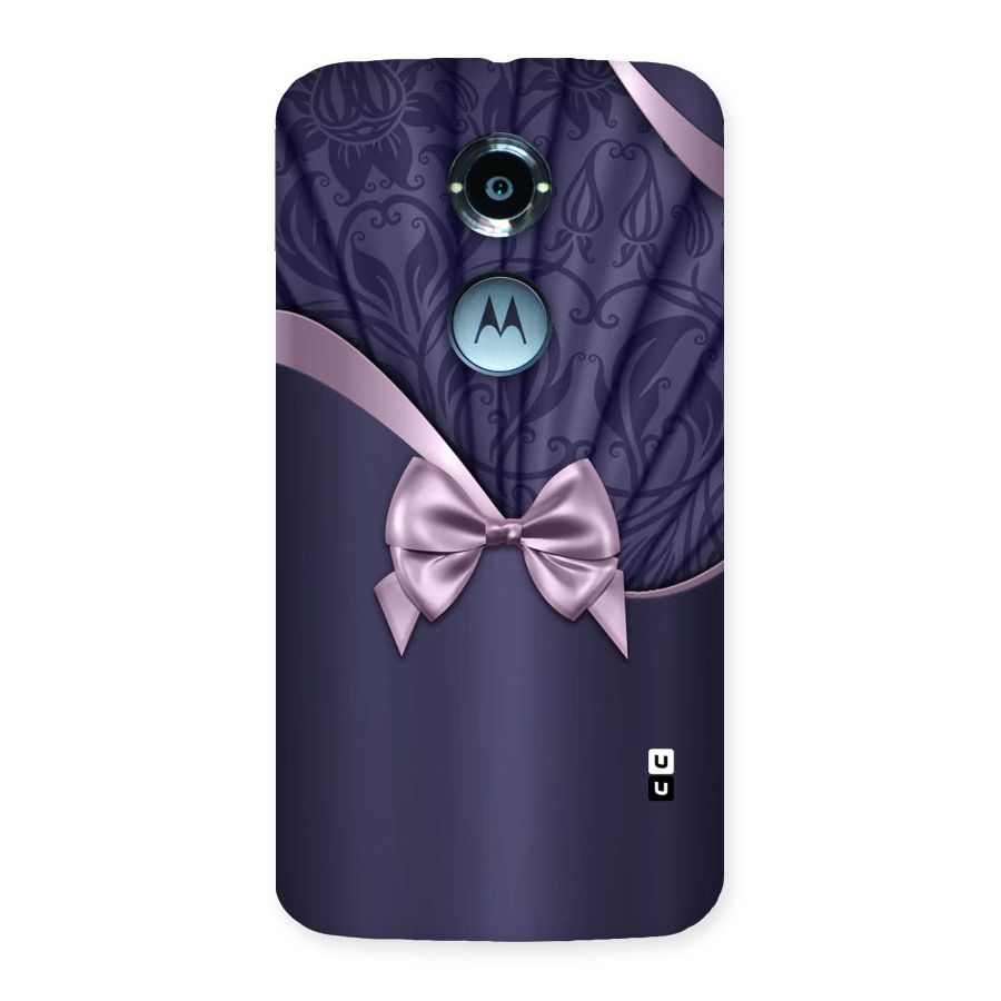 Pink Ribbon Back Case for Moto X 2nd Gen