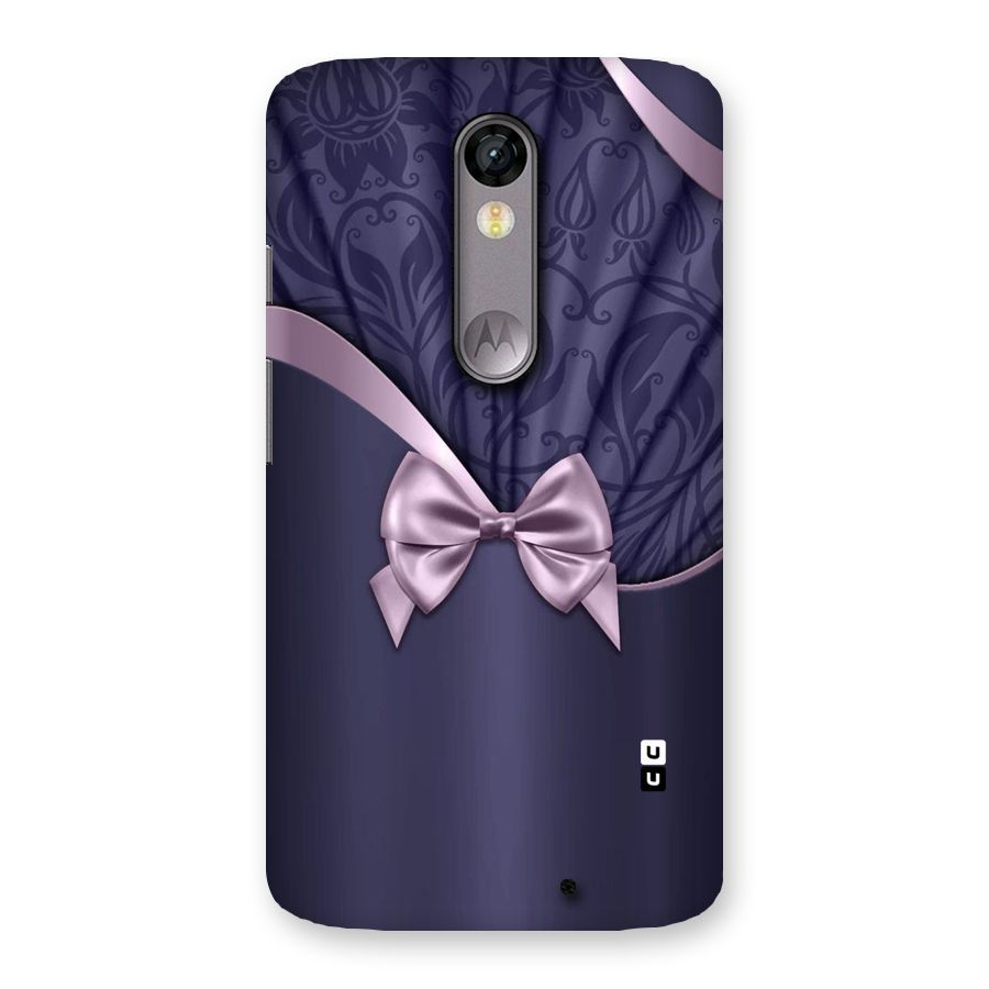 Pink Ribbon Back Case for Moto X Force