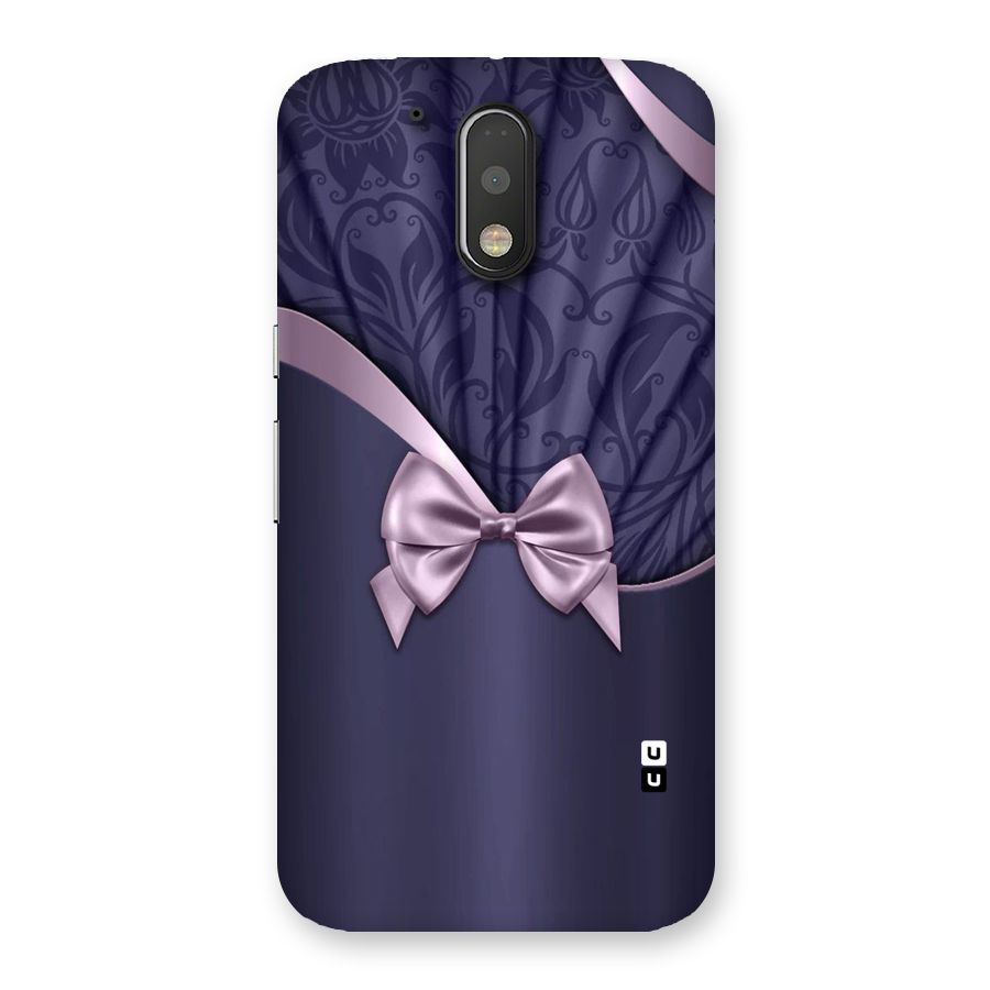 Pink Ribbon Back Case for Motorola Moto G4 Plus