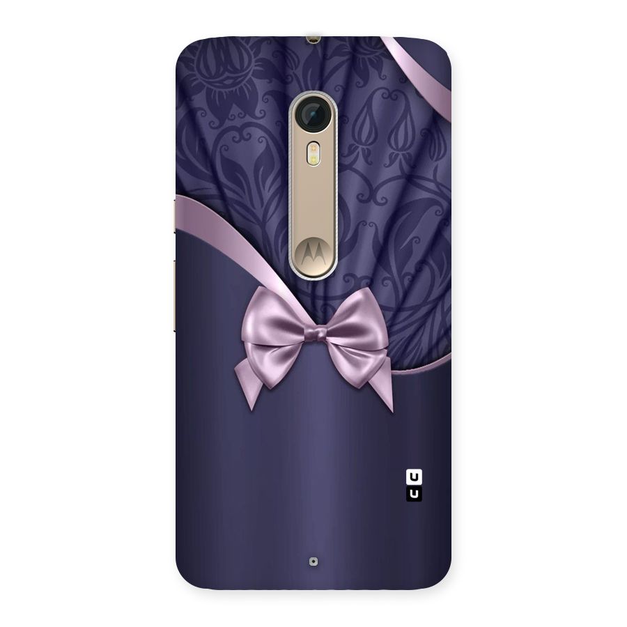 Pink Ribbon Back Case for Motorola Moto X Style