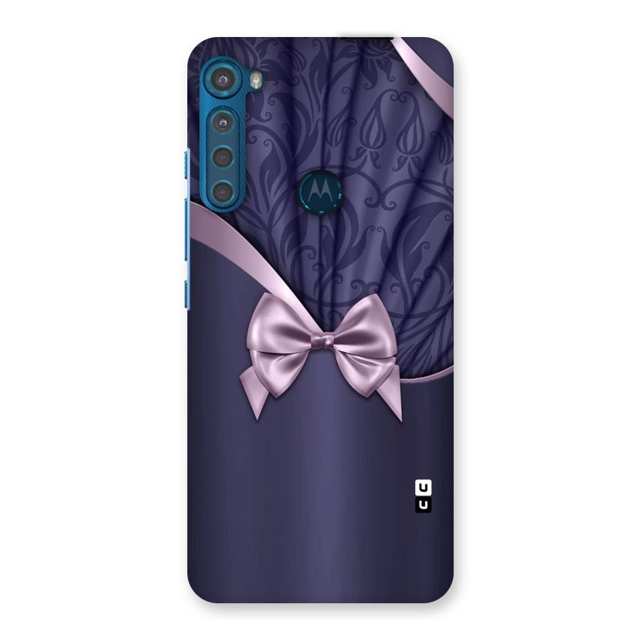 Pink Ribbon Back Case for Motorola One Fusion Plus
