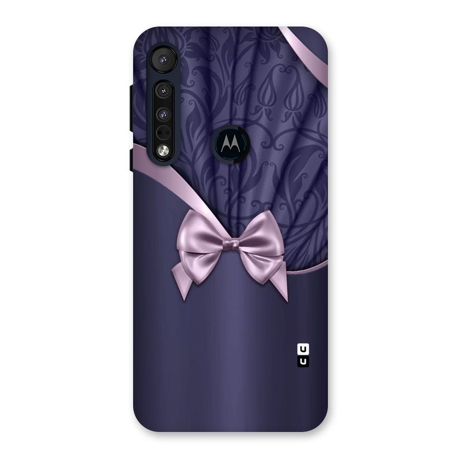 Pink Ribbon Back Case for Motorola One Macro