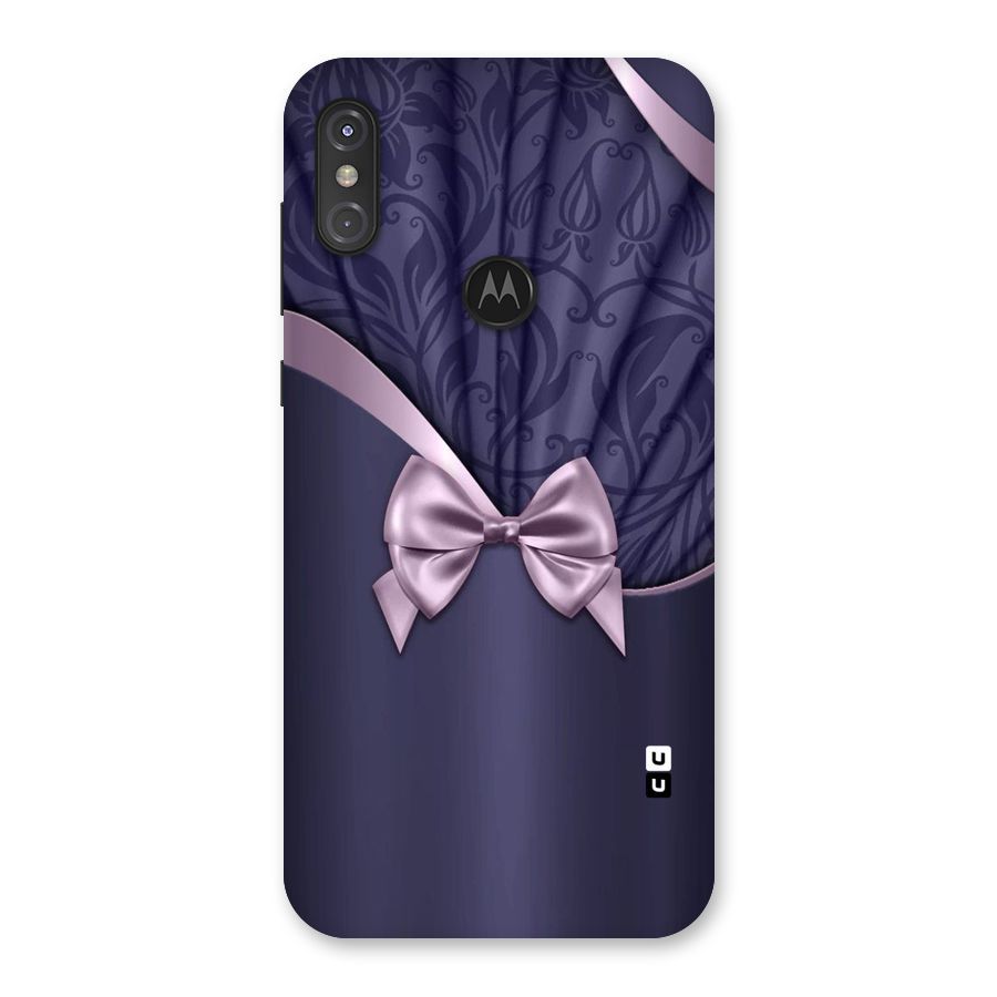 Pink Ribbon Back Case for Motorola One Power