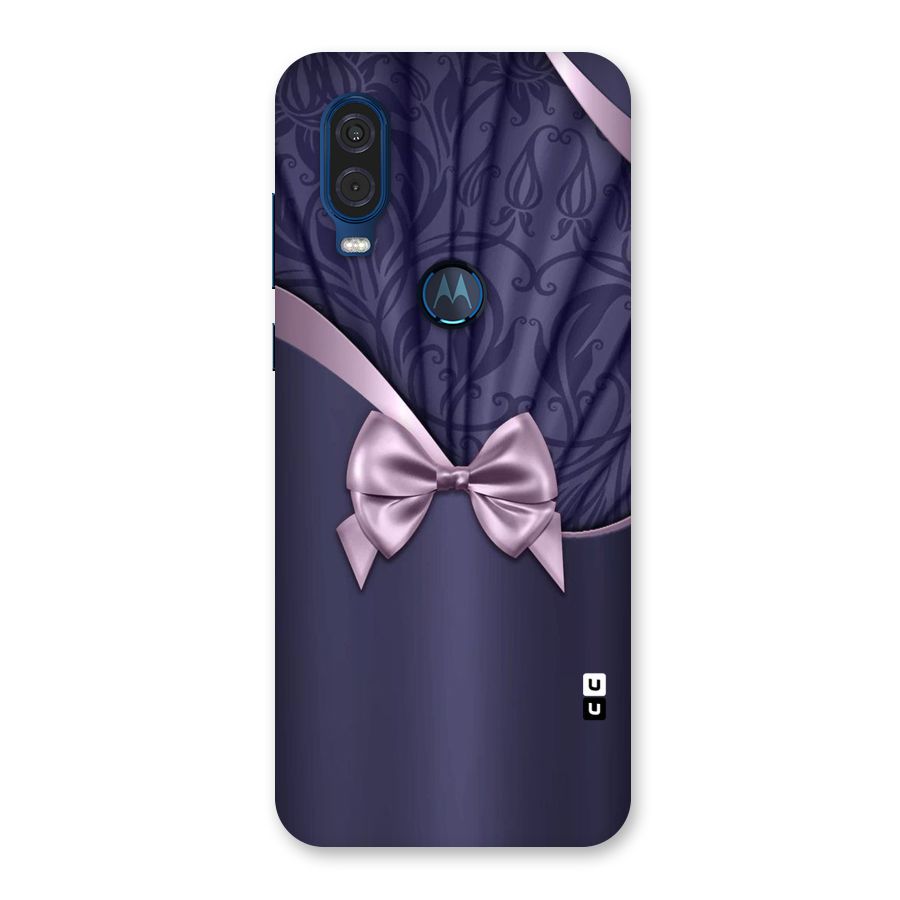 Pink Ribbon Back Case for Motorola One Vision