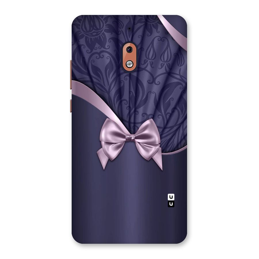 Pink Ribbon Back Case for Nokia 2.1