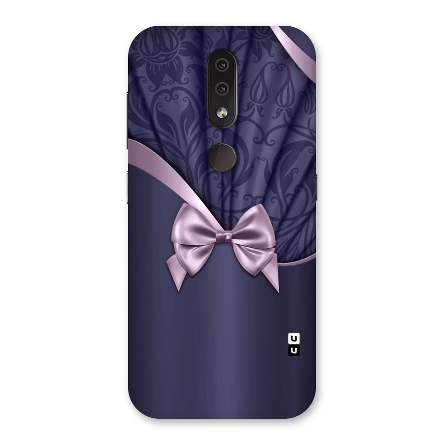 Pink Ribbon Back Case for Nokia 4.2