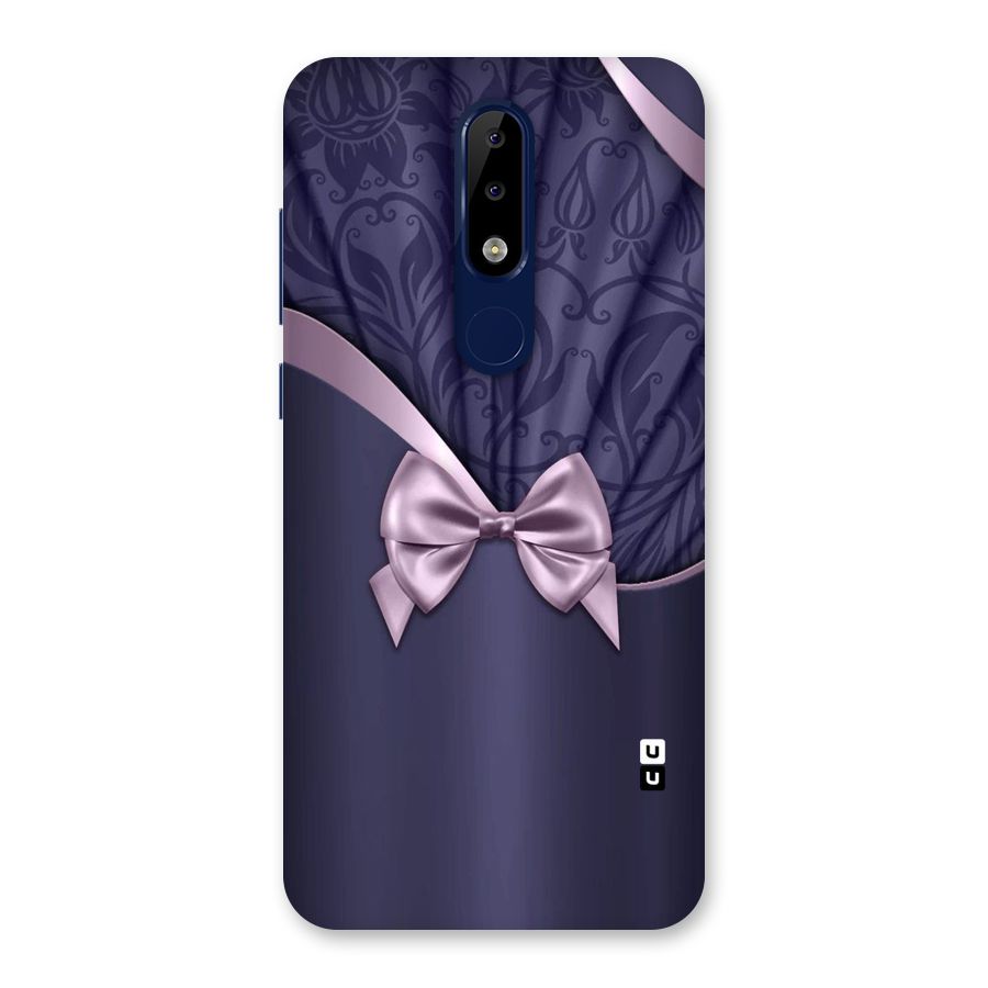 Pink Ribbon Back Case for Nokia 5.1 Plus