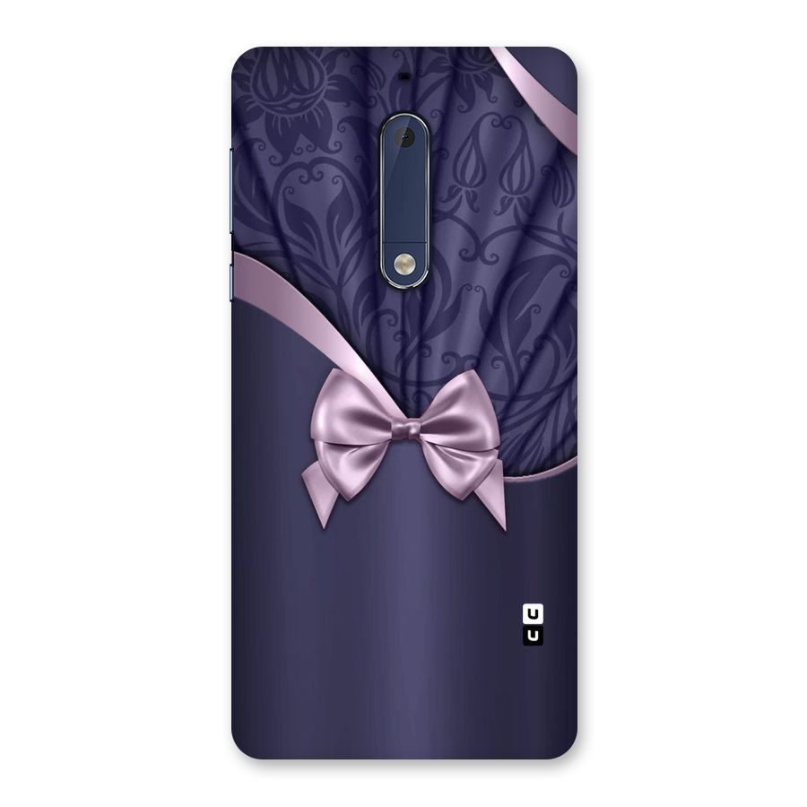 Pink Ribbon Back Case for Nokia 5