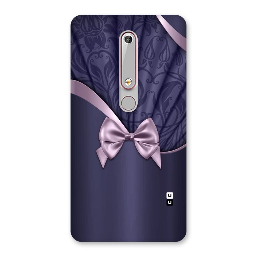 Pink Ribbon Back Case for Nokia 6.1