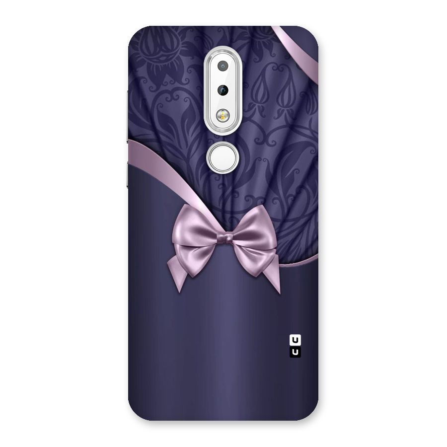 Pink Ribbon Back Case for Nokia 6.1 Plus