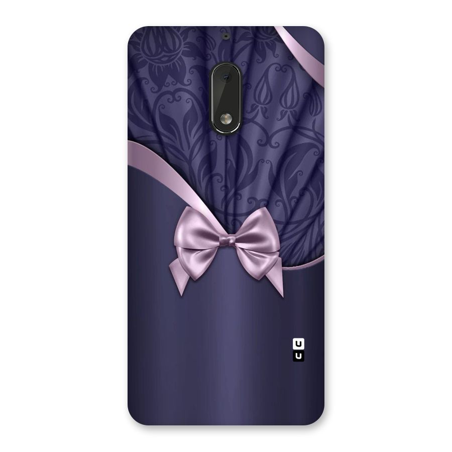 Pink Ribbon Back Case for Nokia 6