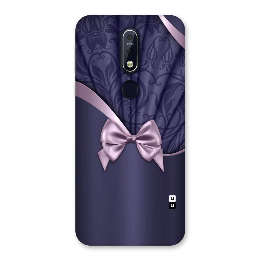 Pink Ribbon Back Case for Nokia 7.1