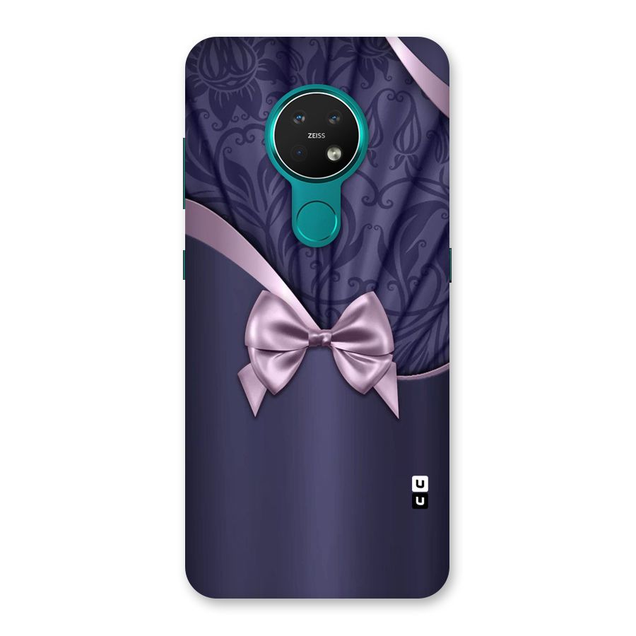 Pink Ribbon Back Case for Nokia 7.2