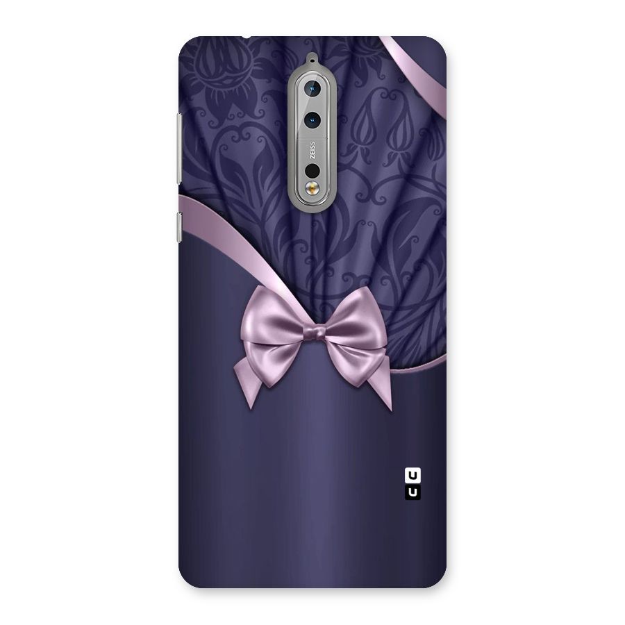Pink Ribbon Back Case for Nokia 8