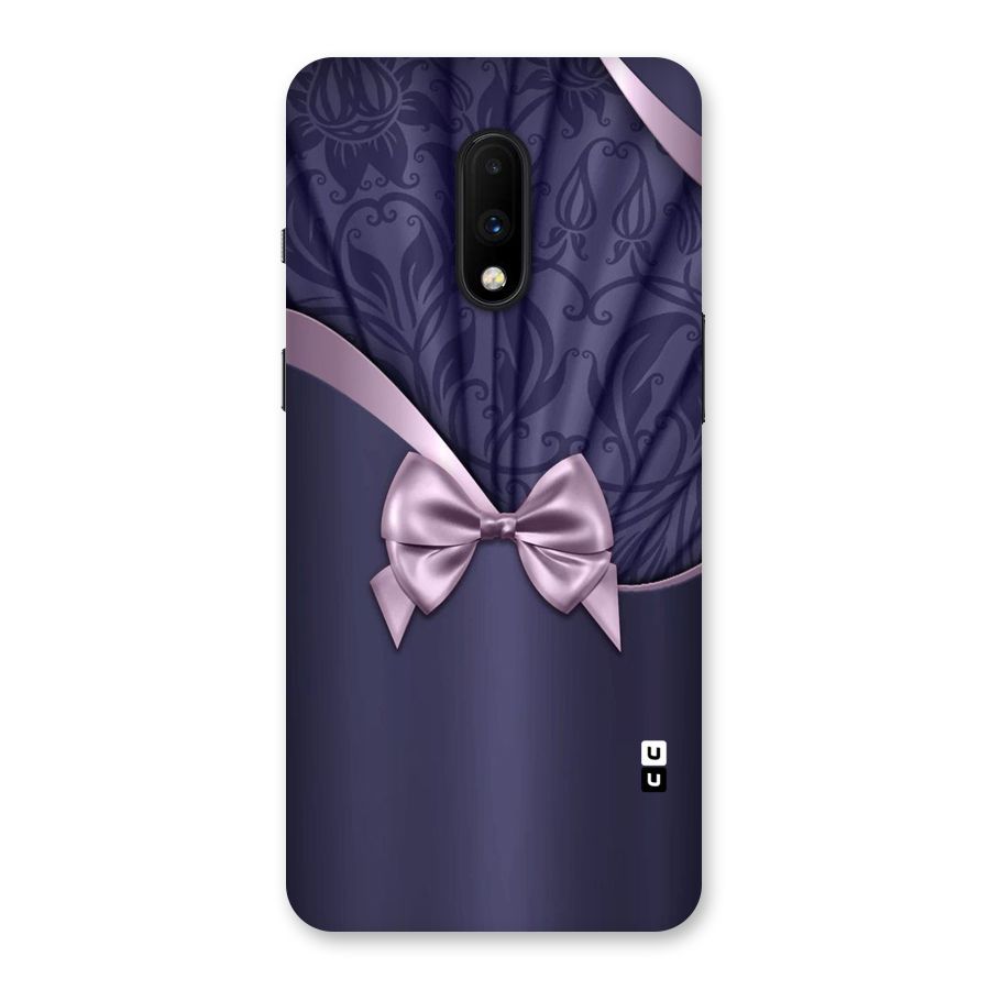 Pink Ribbon Back Case for OnePlus 7