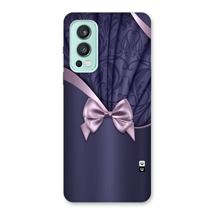 Pink Ribbon Back Case for OnePlus Nord 2 5G