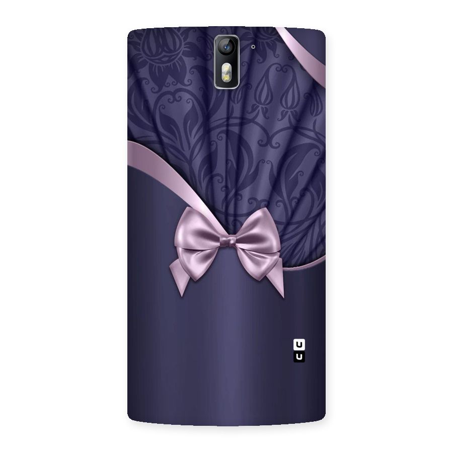 Pink Ribbon Back Case for One Plus One