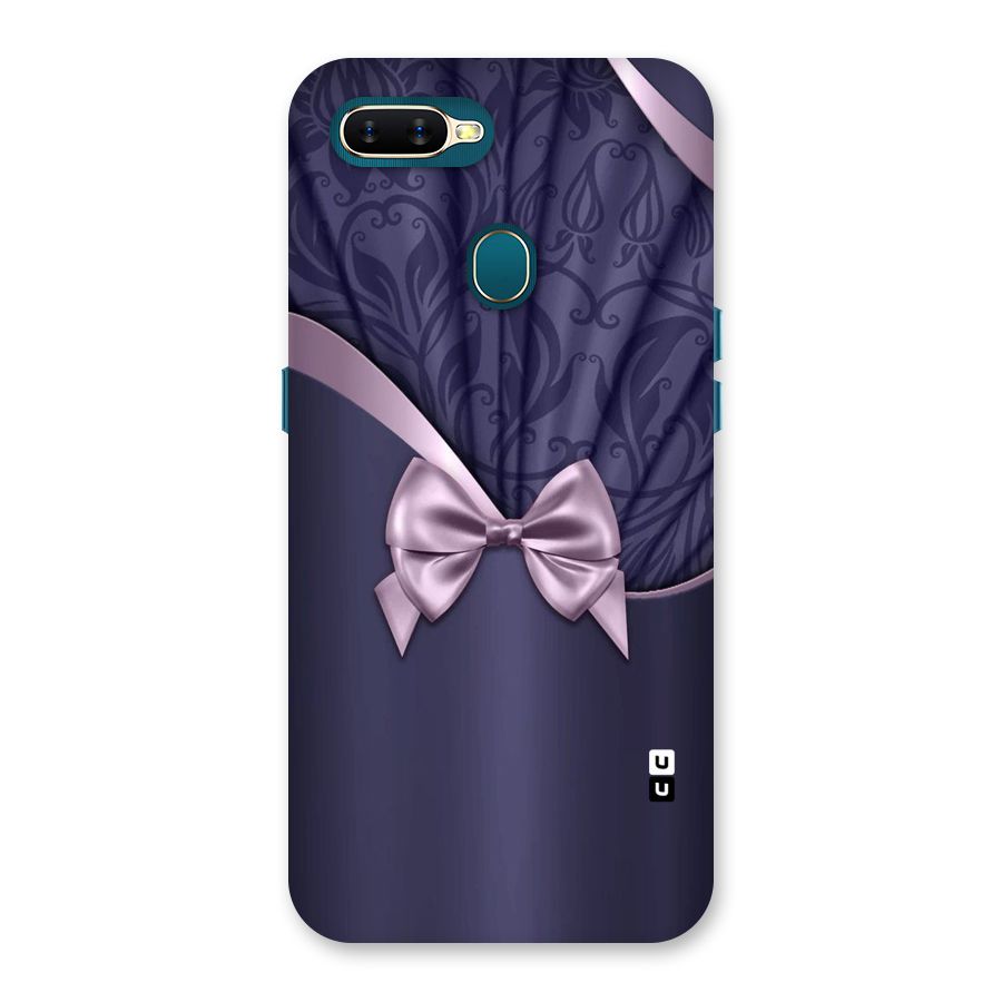 Pink Ribbon Back Case for Oppo A11k